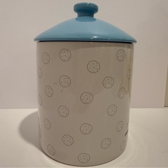 Zak! Peanuts Snoopy Woodstock Large Ceramic Cookie Break Cookie Jar READ - Picture 4 of 8